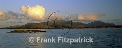 Loch Bee, Island of South Uist, Outer Hebrides - Island of South Uist in the Outer Hebrides