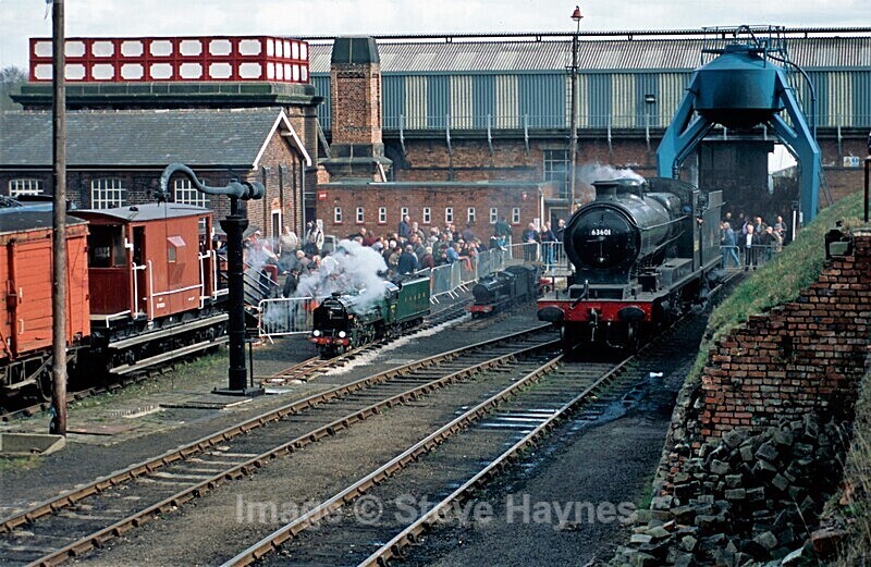 4th April 2009 - Barrow Hill Roundhouse, Staveley, Derbyshire