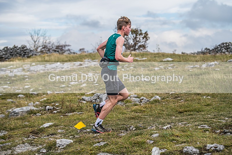 Year 10-11-83 - The English Schools Fell Running Championship Giggleswick Year 10-11 Sunday 6th October 2024
