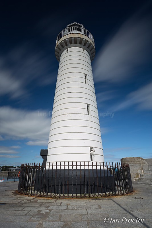 Donaghadee Lighthouse, County Down. - County Down