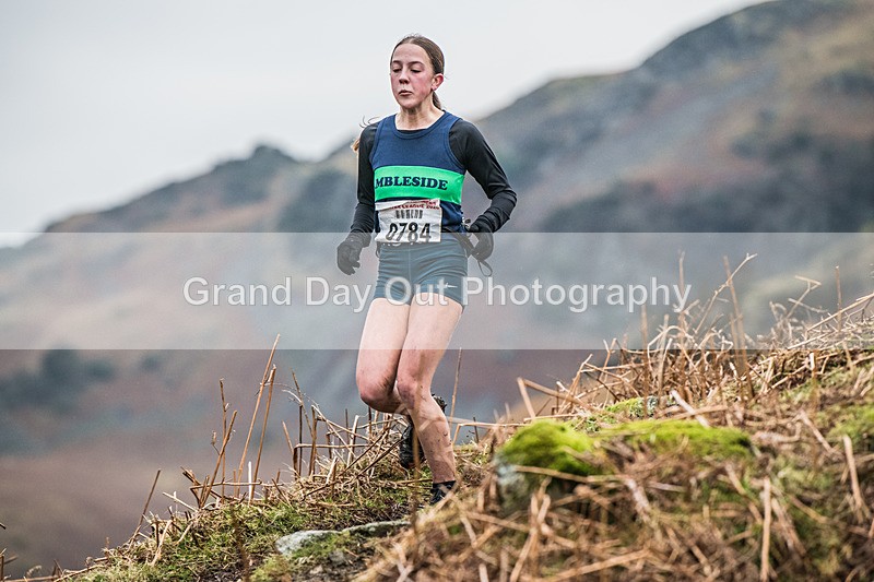 Elterwater-738 - Kendal Winter League Elterwater Junior & Senior Fell Races Sunday 25th January 2026