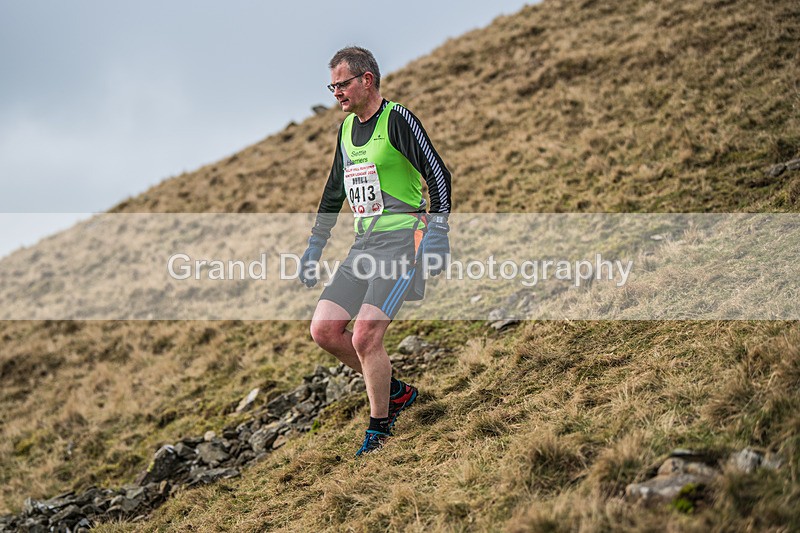 Barbondale-1044 - Kendal Winter League Barbondale Junior & Senior Fell Races Sunday 11th February 2024
