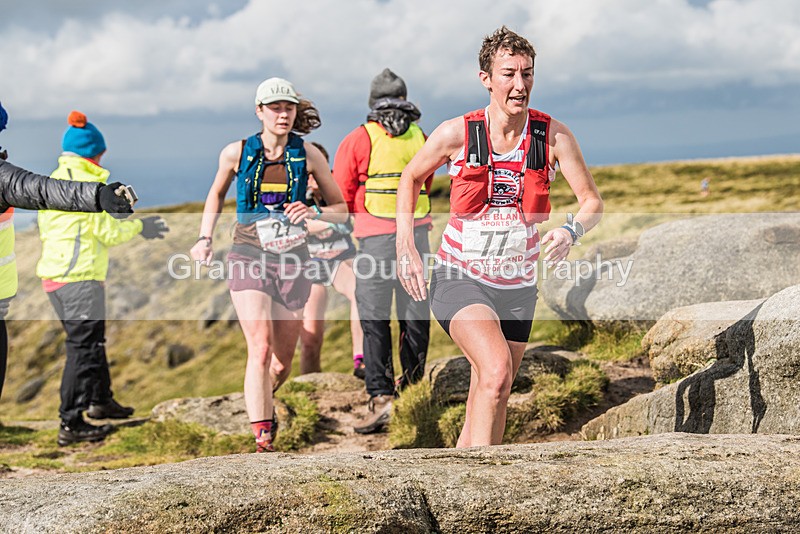 Shelf Moor Women-235 - Shelf Moor Fell Race (Women's Race) Saturday 23rd September 2023