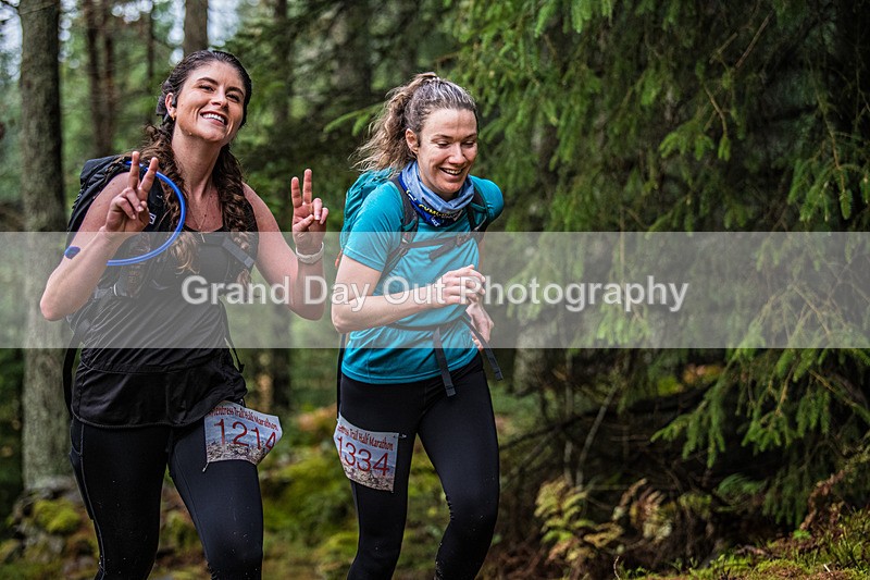 Glentress-2070 - High Terrain Events Glentress Winter Trail half Marathon & 10K Trail Run Saturday 19th November 2022