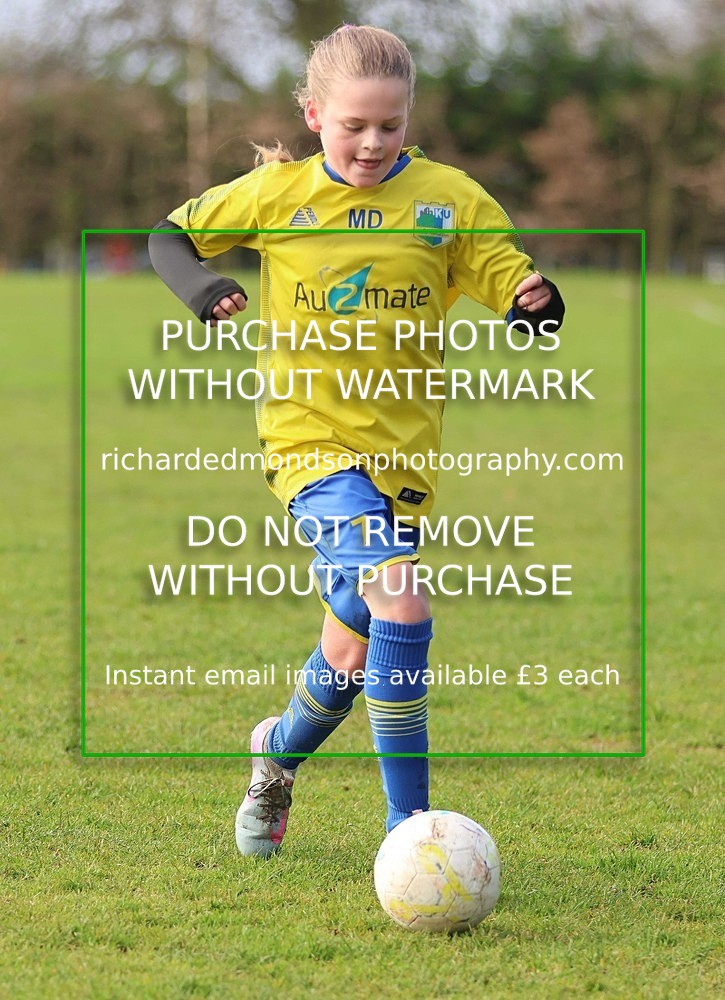 533A3149 - Kendal United Girls Under 10's vs Lune Valley Lightning Under 10's