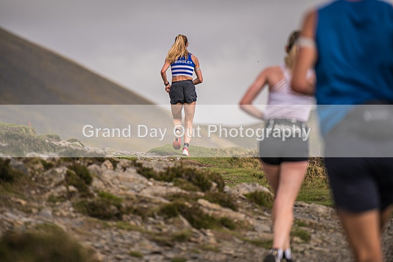 Uphill Only-236 - British Athletics Off Road Running Championships Senior Uphill Only Trial - Skiddaw Friday 15th Augu
