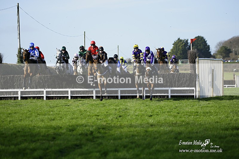 PtP 300122 221 - South Dorset Hunt - Point-to-Point Races 30/01/2022