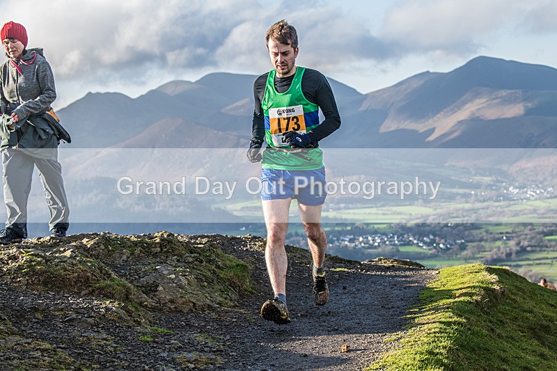 Loopy Latrigg-429 - Kong Running Loopy Latrigg Fell Race Saturday 20th December 2025