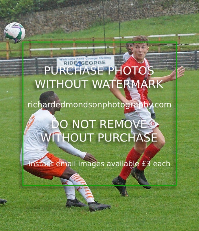 DSC08125 - Morecambe U18 v Blackpool U18 (21/8/21)