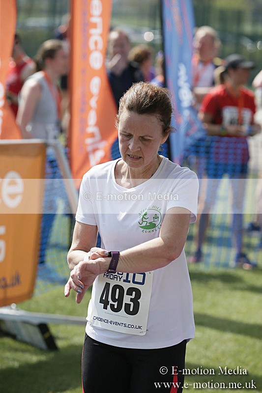 CAD 190419 1482 - Cadence Events    Good Friday 10 Miler 19/04/19