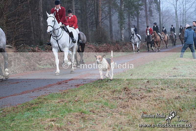 HUPY 261224 373 - Pytchley with Woodland Hunt Boxing Day Meet 26th December 2024