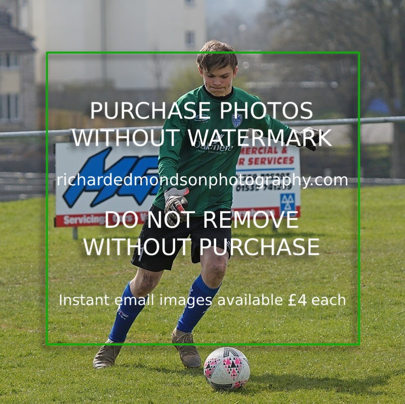 DSC06160 - Wattsfield Under 15 v Wattsfield Utd Under 15 (4/4/21)