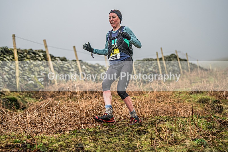 BB Kong-824 - Kong Running BB Kong Fell Race Saturday 17th February 2024