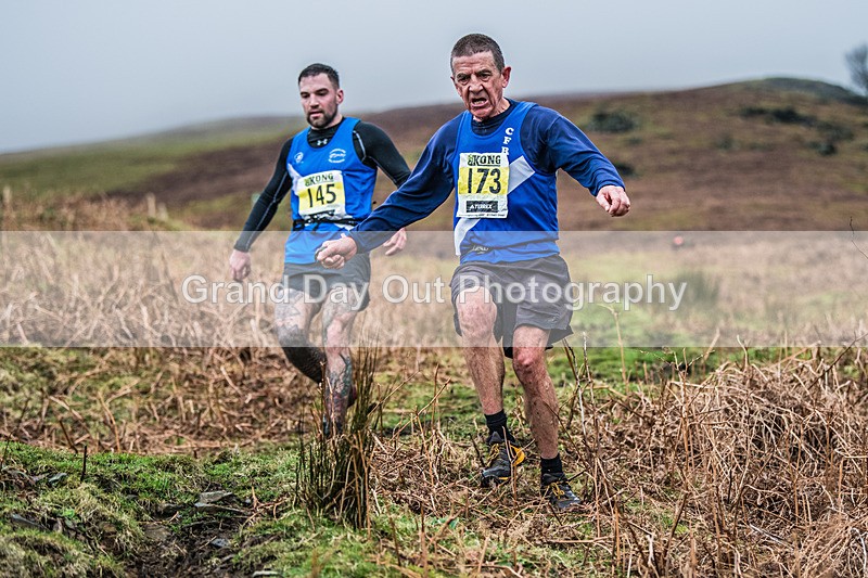 BB Kong-673 - Kong Running BB Kong Fell Race Saturday 17th February 2024