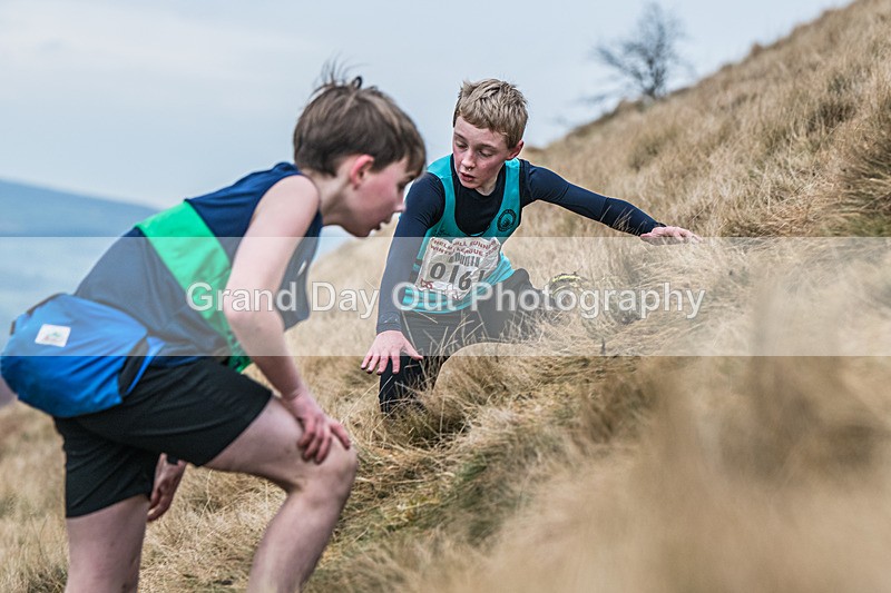 Barbondale-34 - Kendal Winter League Bardondale Junior & Senior Fell Races Sunday 8th February 2026
