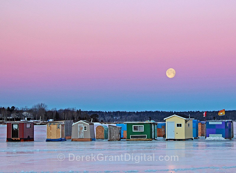 Pastel Twilight - Ice Shacks