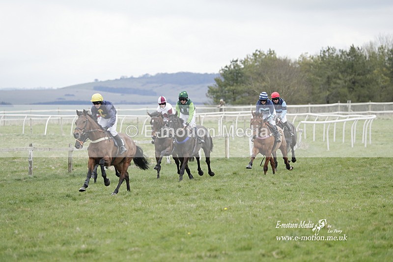 PtP 260323 0460 - New Forest Hounds Point-to-Point Larkhill 26/03/23