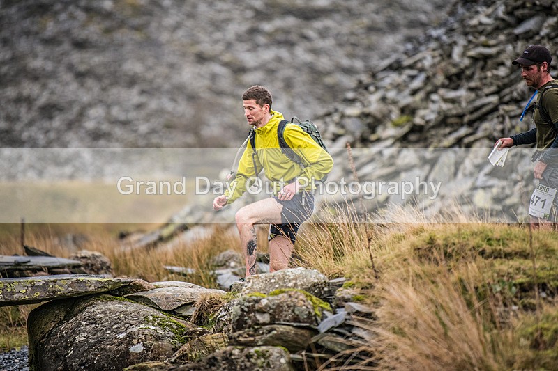 Kong MMM-591 - Kong Mini Mountain Marathon Round 3 North Wales Blaenau Ffestiniog  Sunday 27th November 2022