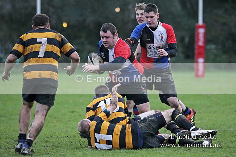 RU 161119 0459 - Pewsey RFC v Combe Down II RFC 16/11/19