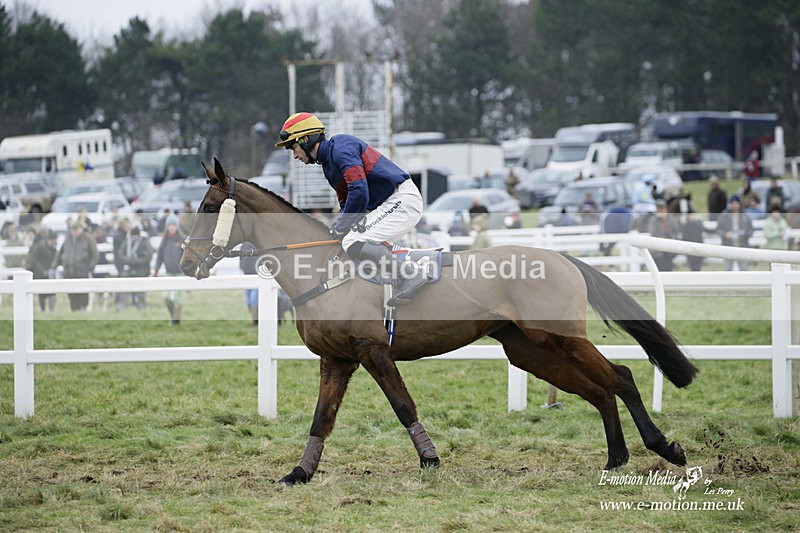 PtP 220122 408 - Royal Artillery Hunt Point-to-Point  - Larkhill Racecourse 22/01/22