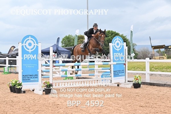 BPP_4592 - CLASS 5 WED Redpost Equestrian Senior Foxhunter/1.20m Open