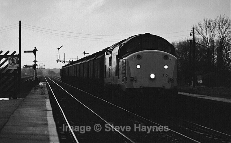 20th Nov 1997 - Barnetby, North Lincolnshire