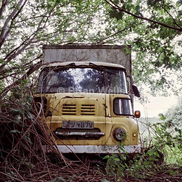 Yellow Van - Transport and Machinery