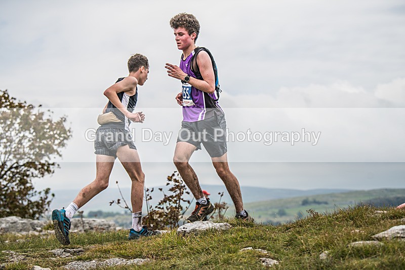 Year 10-11-143 - The English Schools Fell Running Championship Giggleswick Year 10-11 Sunday 6th October 2024