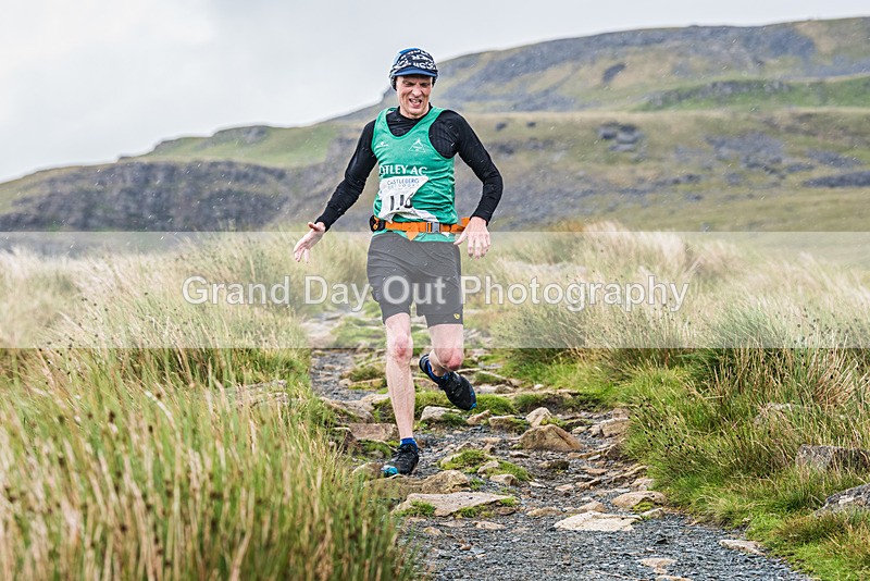 Ingleborough-635 - Ingleborough Mountain Race Saturday 15th July 2023