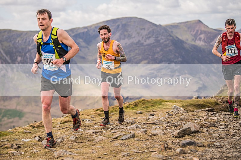 Newlands  TWA-377 - Newlands Memorial & Teenager With Altitude Fell Races Saturday 20th April 2024