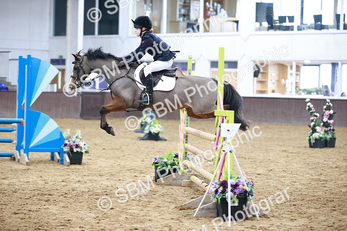 SBM_002555 - Class 11 - Bliss of London Pony Winter Pearl Championship Qualifier 85cm