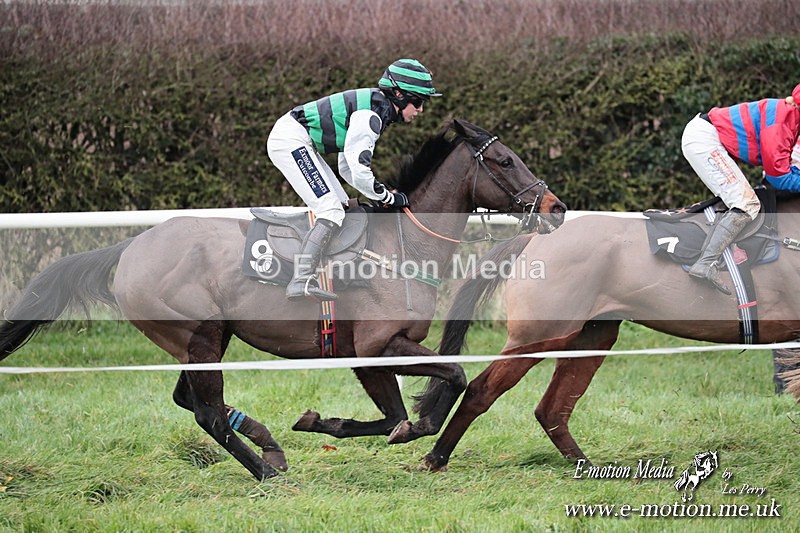 PtP 291224 616 - Harkaway Club PtP Chaddesley Corbett 29/12/24