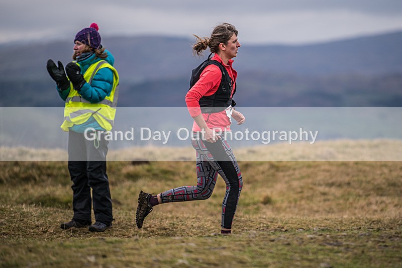 Cunswick -636 - Kendal Winter League Cunswick Scar Senior Fell Race Sunday 26th January 2025