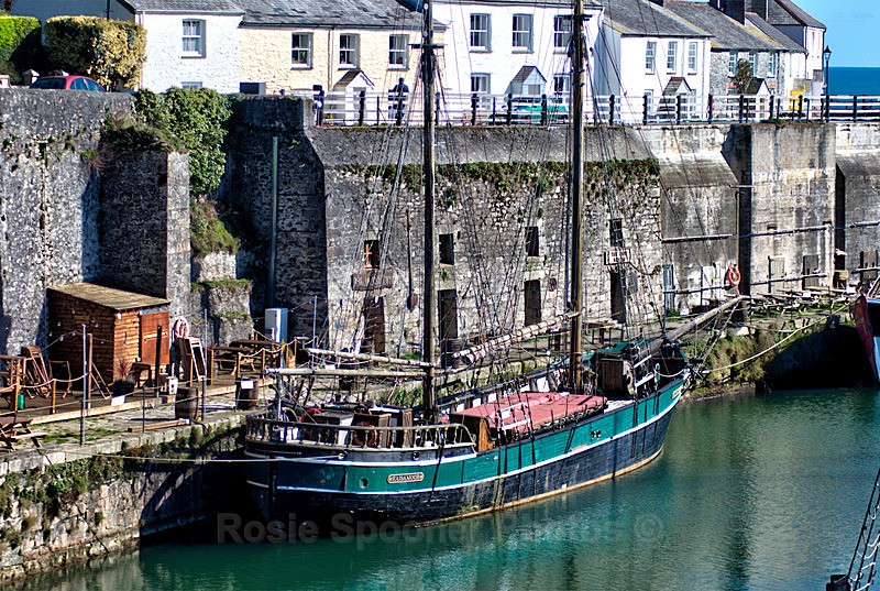 Charlestown Harbour 2 - Cornwall Misc