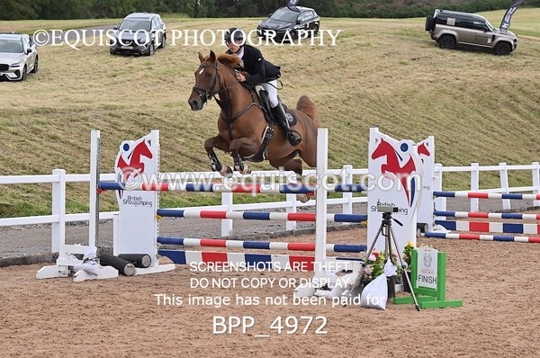 BPP_4972 - CLASS 7 THURS Redpost Equestrian Senior Foxhunter/1.20m Open