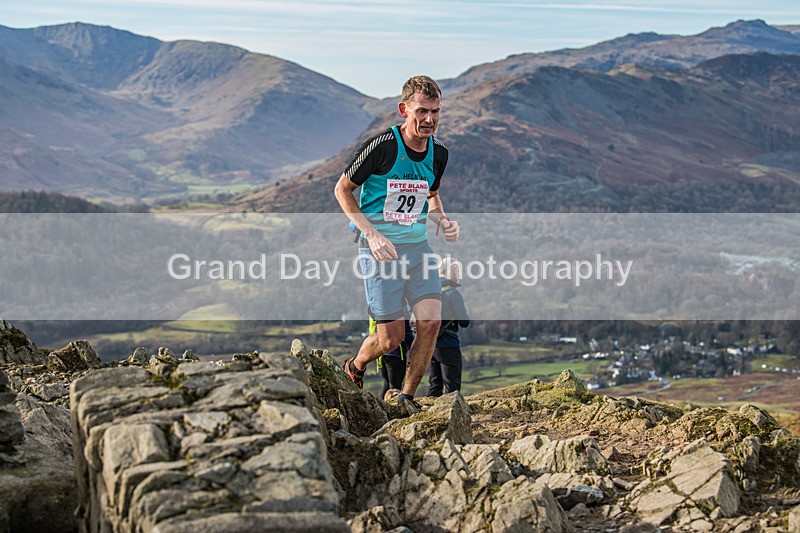 Loughrigg-321 - Loughrigg - Silverhow Fell Race Sunday 5th February 2023