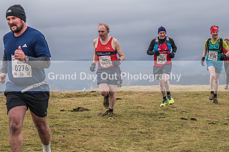 Cunswick -166 - Kendal Winter League Cunswick Scar Senior Fell Race Sunday 26th January 2025