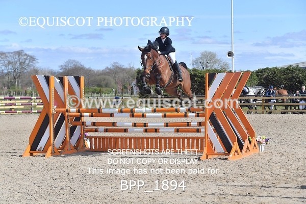 BPP_1894 - CLASS 20 SUN RHS Foxhunter Championship Qualifier