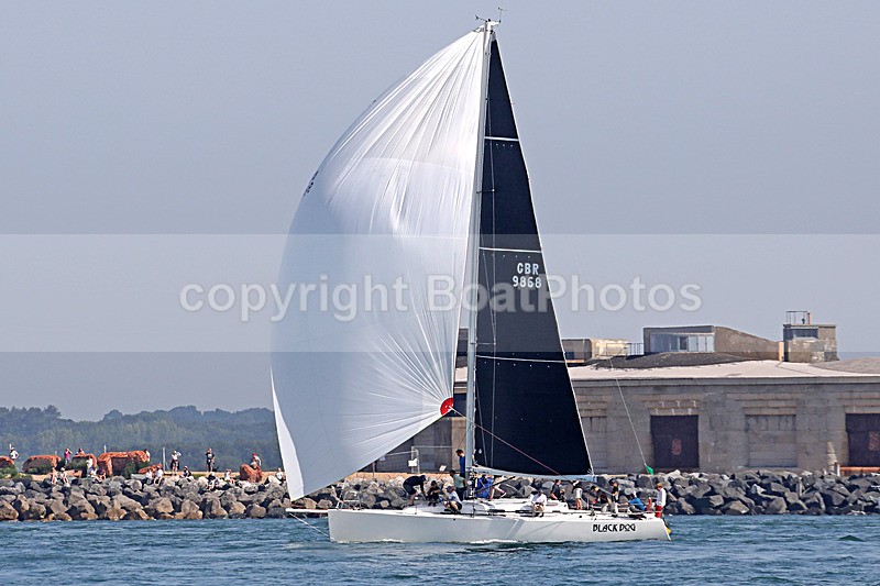 190629 BLACK DOG GBR9868 D43A1087 - ROUND THE ISLAND RACE 2019