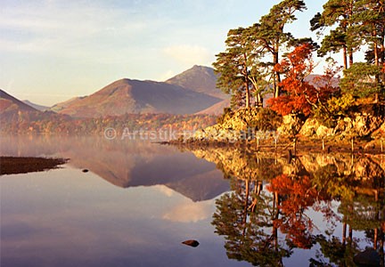 Friars Crag B8 - Sceniks.com - Landscape photographs of the 'Lake District'