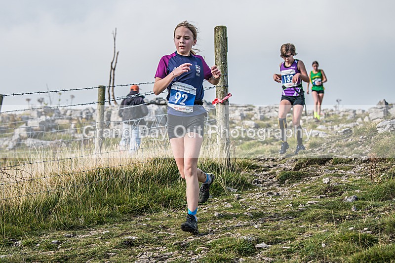Year 8-9-275 - The English Schools Fell Running Championship Giggleswick Year 8-9 Sunday 6th October 2024