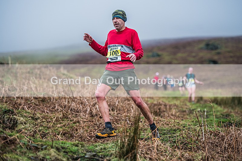 BB Kong-893 - Kong Running BB Kong Fell Race Saturday 17th February 2024