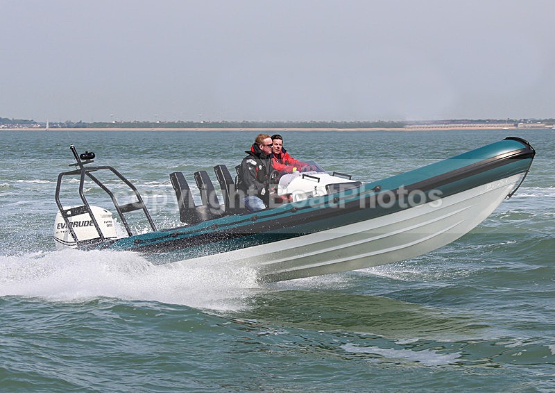 130526 TURQUOISE RIB WT7A4302 - RIBs, Tenders, Dories, Dinghies