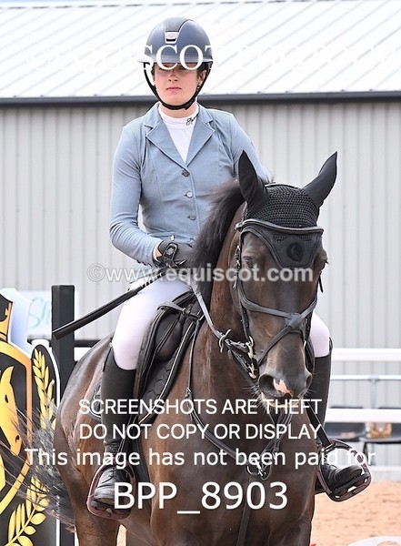 BPP_8903 - CLASS 20 SAT GFS Saddles Senior Newcomers/1.10m Open