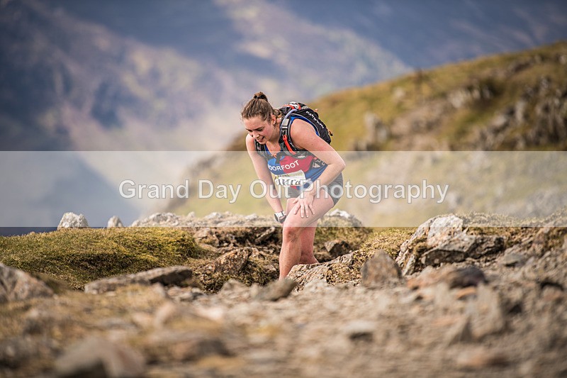 Newlands  TWA-1145 - Newlands Memorial & Teenager With Altitude Fell Races Saturday 20th April 2024