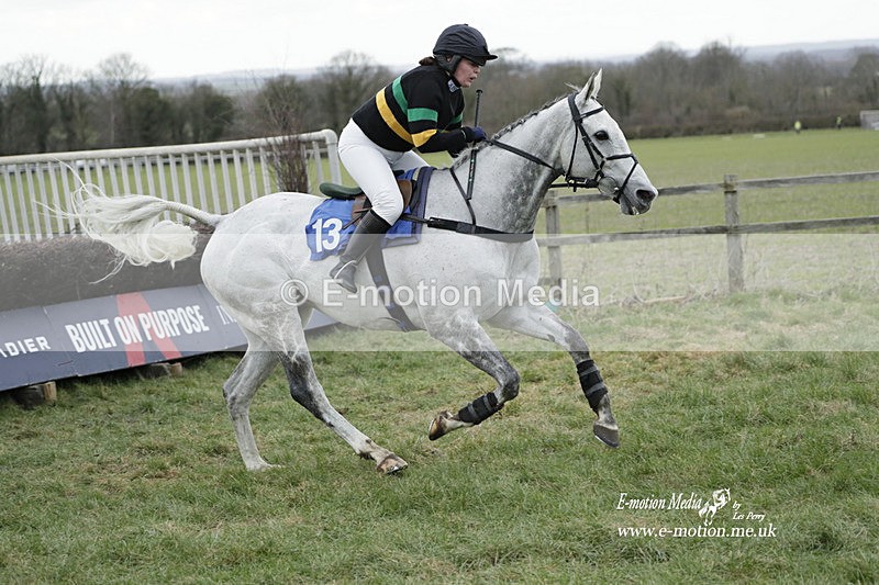 PtP 250223 0482 - Kimblewick Hunt Point-to-Point Kingston Blount 25/02/23