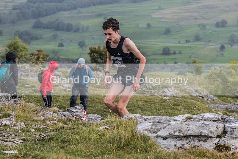 ESFRC Year 10-11-9 - English Schools Fell Running Championships Year 10-11 Giggleswick Saturday 1st October 2022