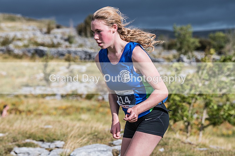 ESFRC Year 8-9-85 - English Schools Fell Running Championships Year 8-9 Giggleswick Saturday 1st October 2022
