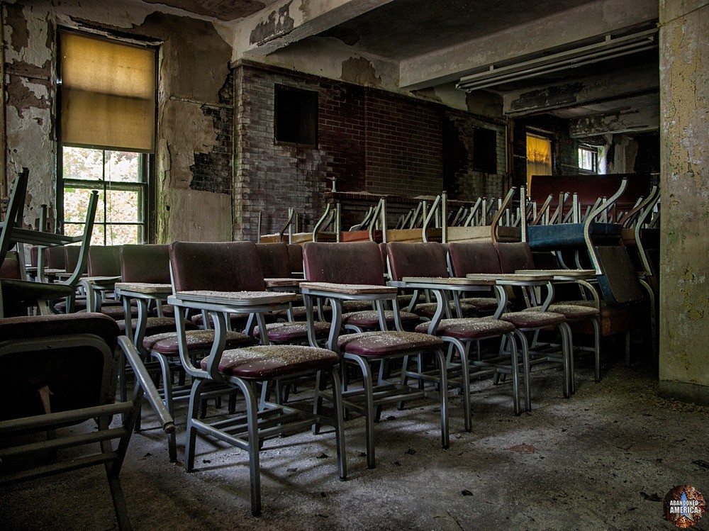 Desks Norwich State Hospital
