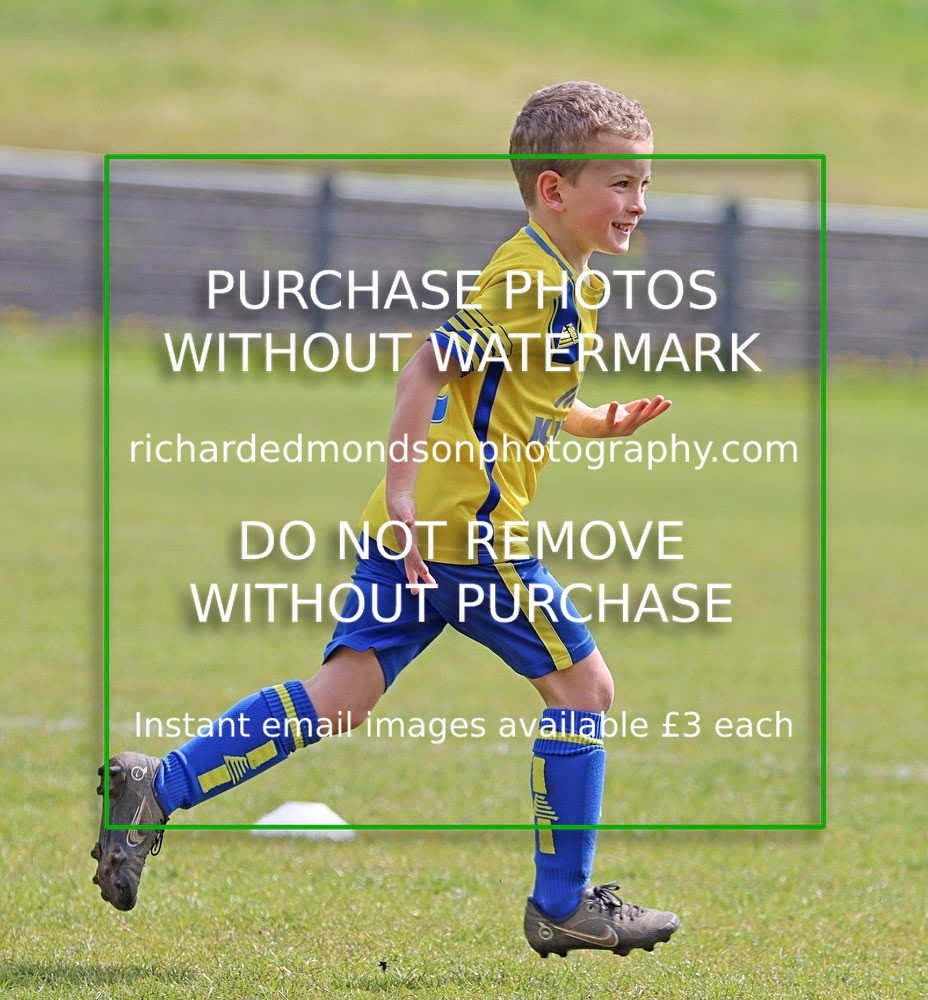IMG_3990 - Kendal Utd Under 7 vs Kirkby Stephen Under 7 (Kendal Town FC), Saturday 29 April 2023